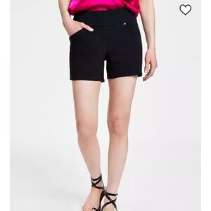 Women's INC International Concepts mid rise, pull on shorts